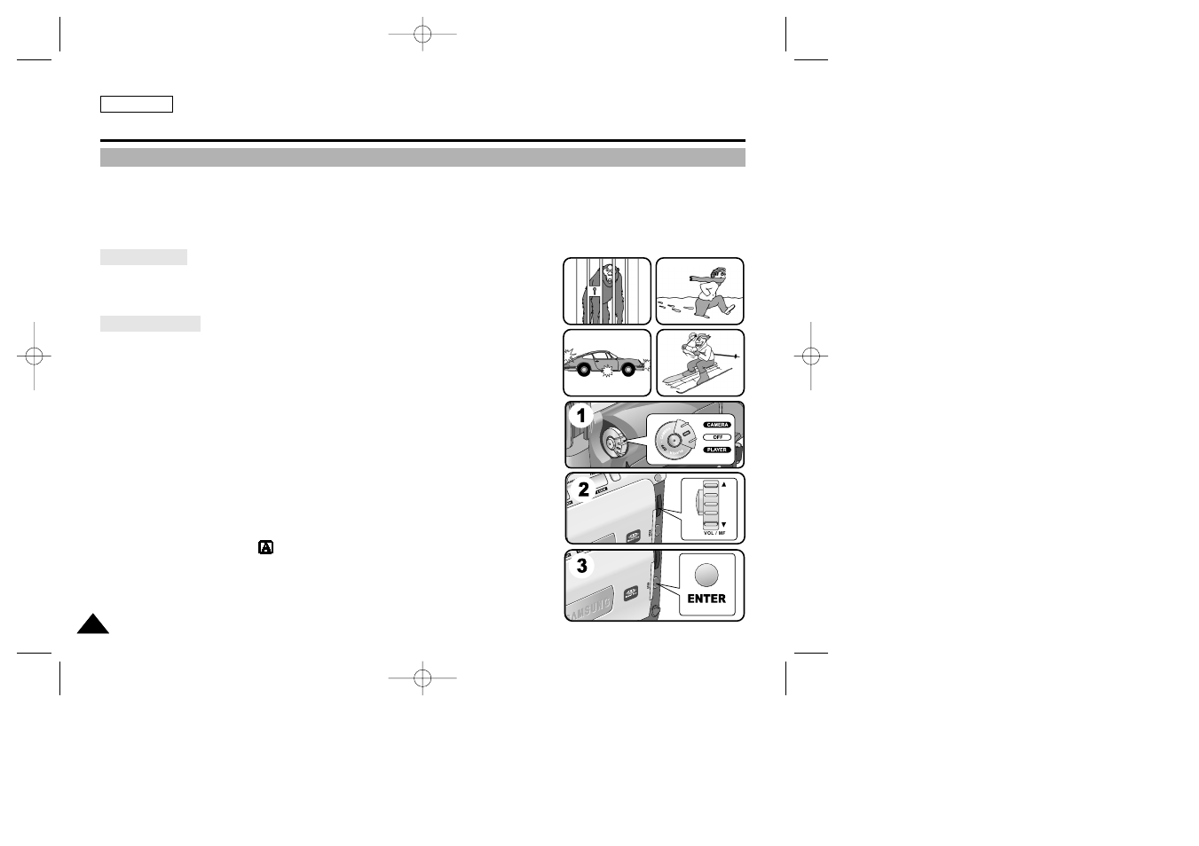 Advanced recording | Samsung SC-D23-XAP User Manual | Page 62 / 108