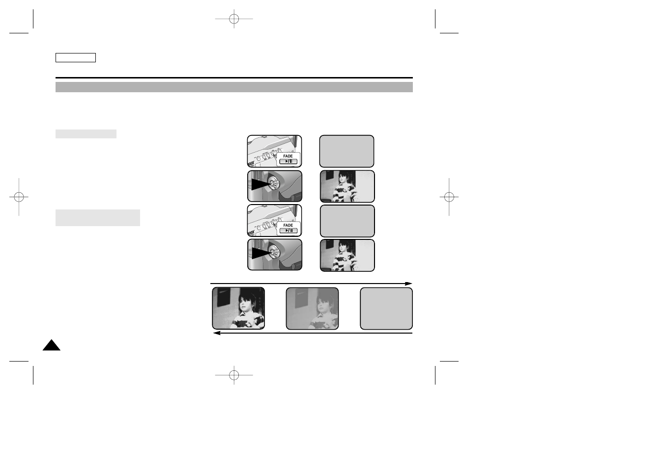 Advanced recording | Samsung SC-D23-XAP User Manual | Page 64 / 108