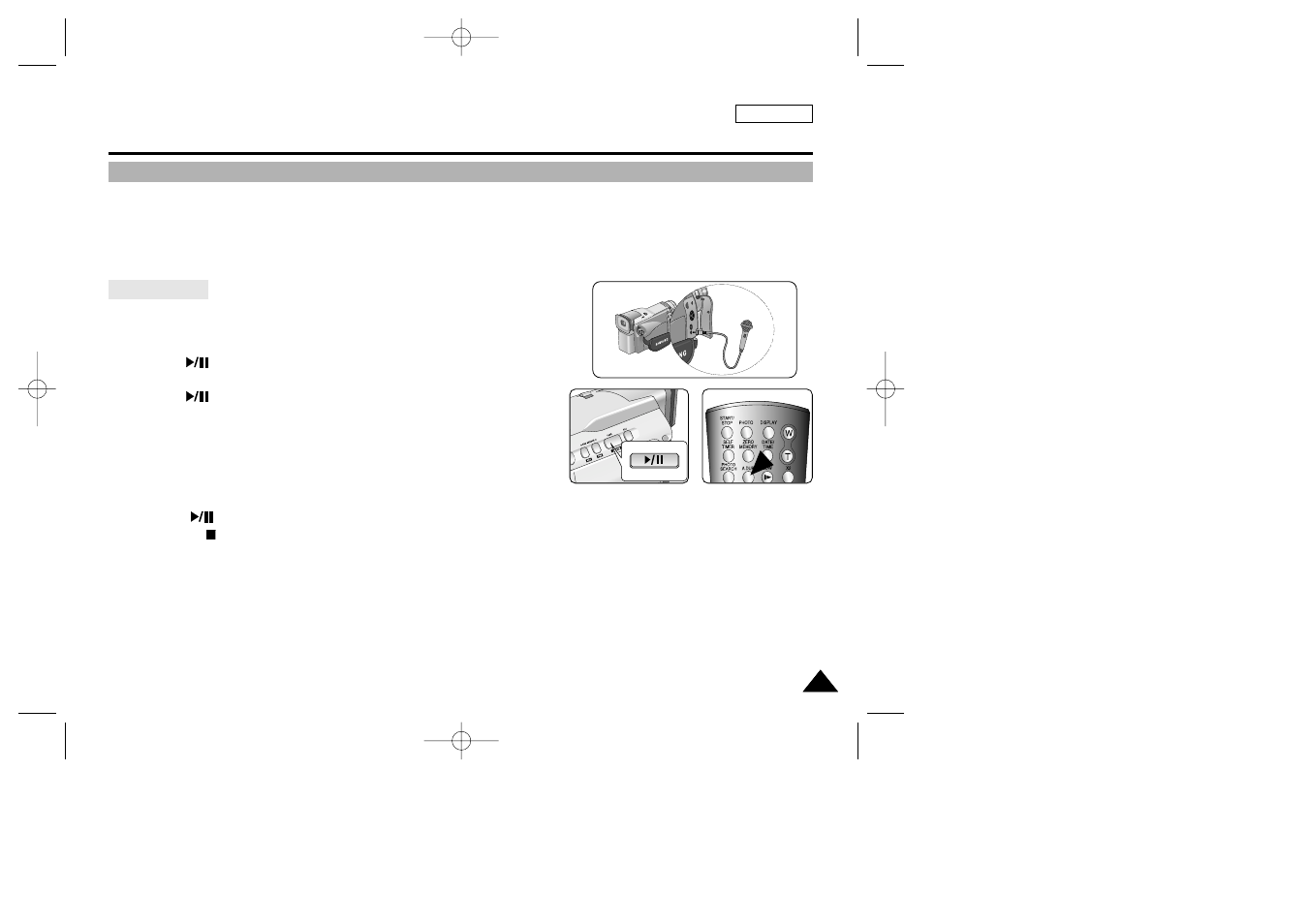 Advanced recording | Samsung SC-D23-XAP User Manual | Page 65 / 108