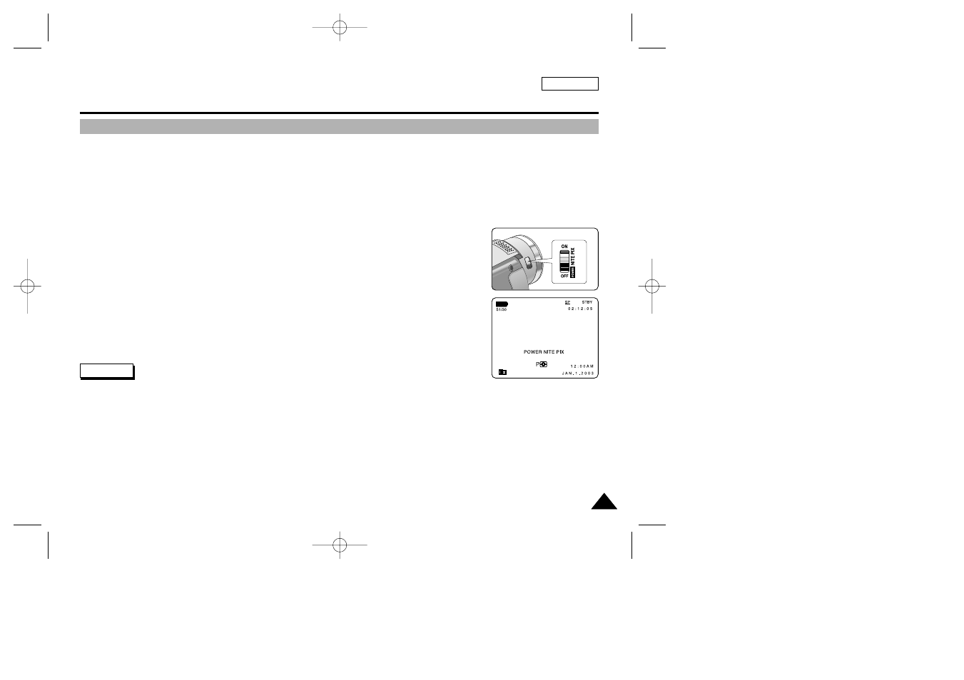 Advanced recording | Samsung SC-D23-XAP User Manual | Page 69 / 108