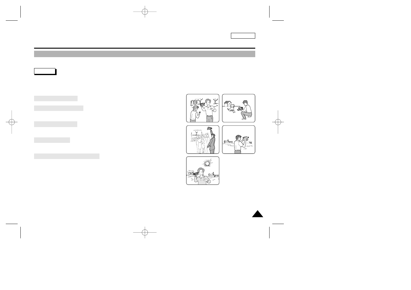 Advanced recording | Samsung SC-D23-XAP User Manual | Page 71 / 108