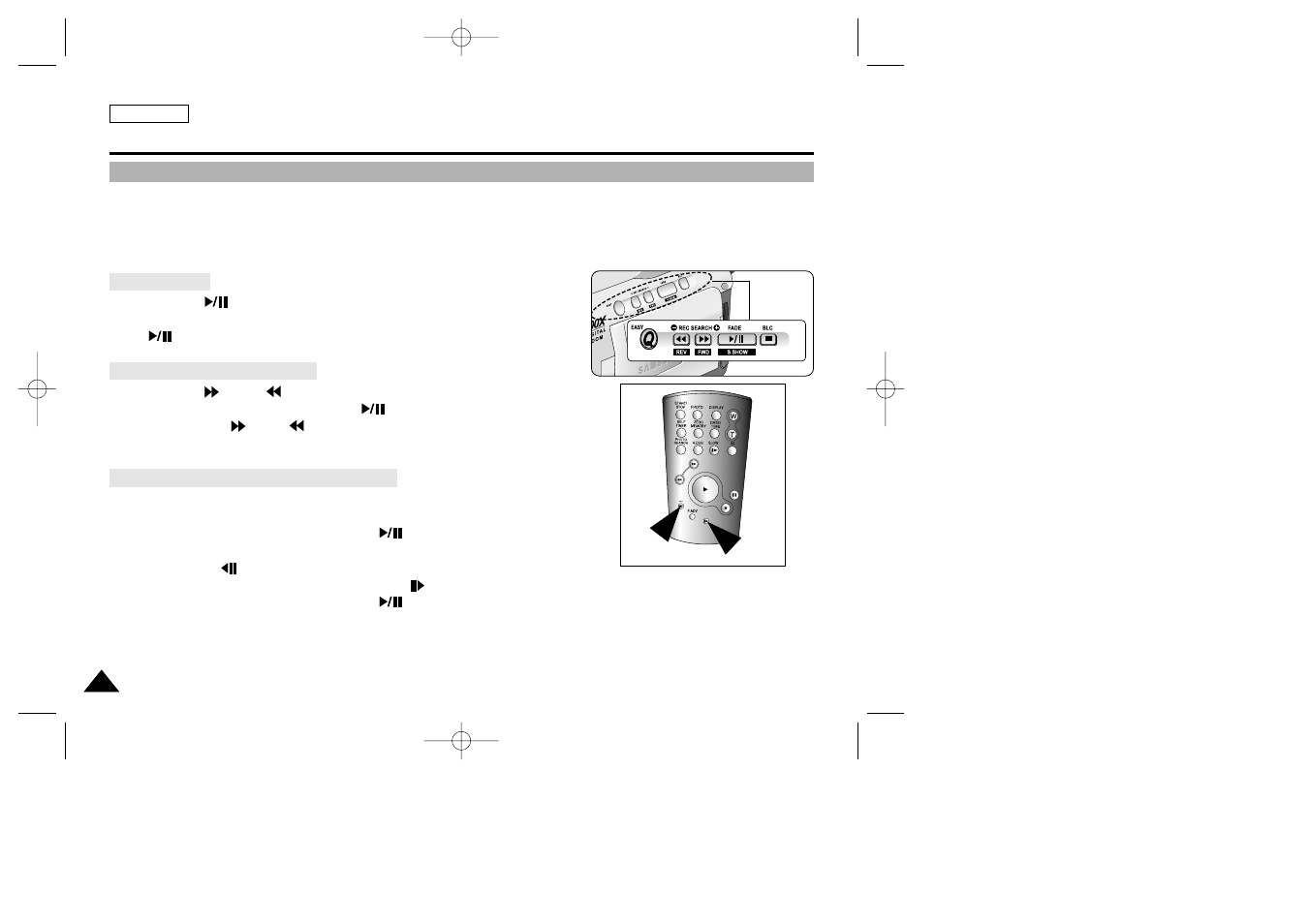 Playback | Samsung SC-D23-XAP User Manual | Page 74 / 108