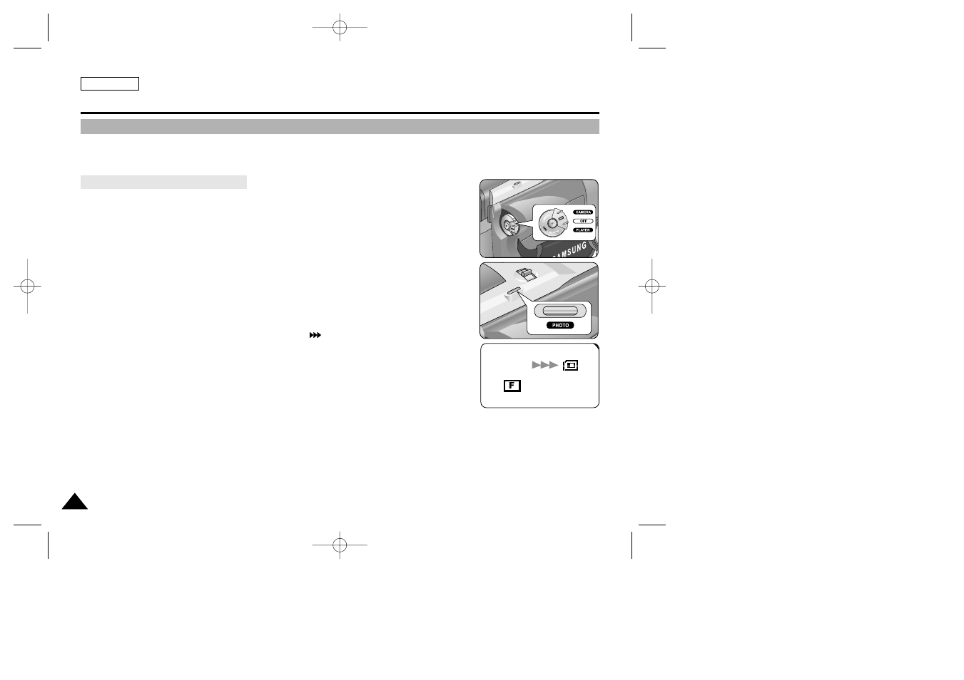 Digital still camera mode | Samsung SC-D23-XAP User Manual | Page 88 / 108