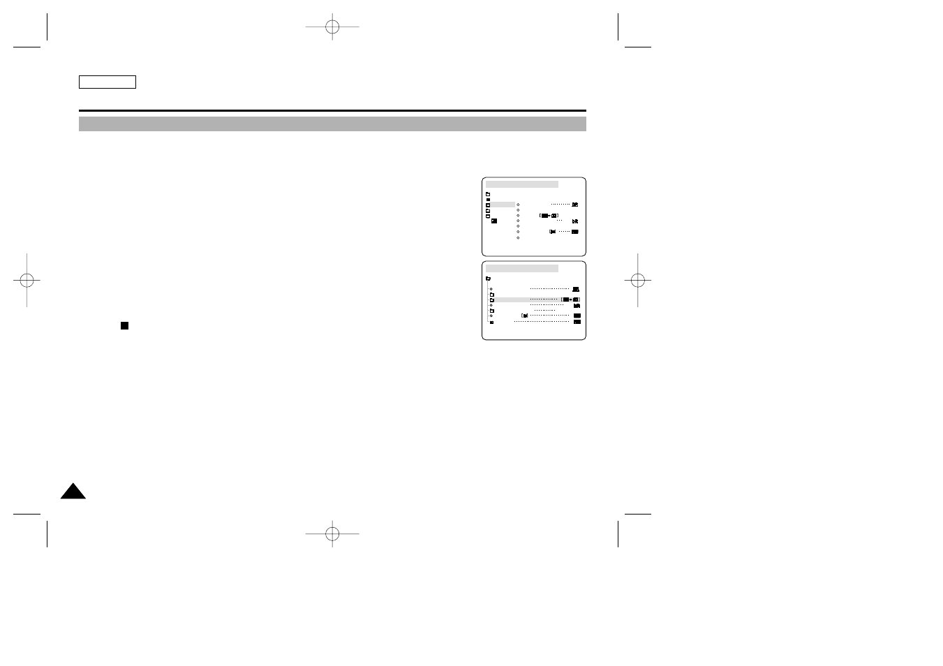 Digital still camera mode | Samsung SC-D23-XAP User Manual | Page 92 / 108