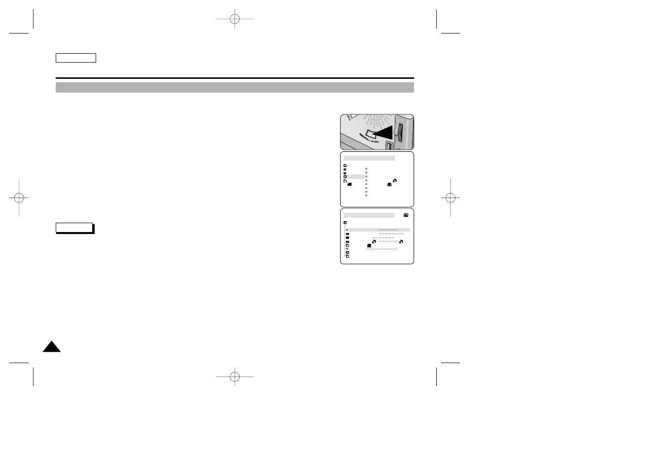 Digital still camera mode, Mpeg pb | Samsung SC-D23-XAP User Manual | Page 98 / 108