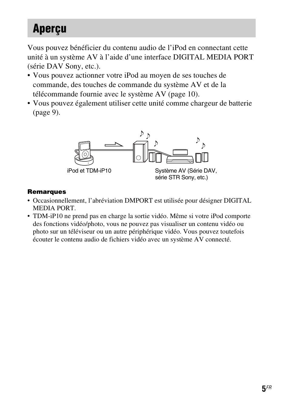 Aperçu | Sony TDM-iP10 User Manual | Page 17 / 40