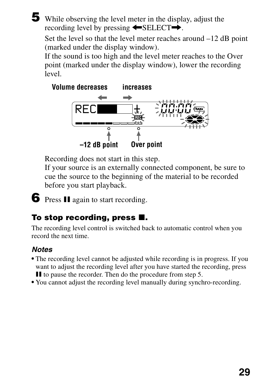R (29) | Sony MZ-R701 User Manual | Page 29 / 68