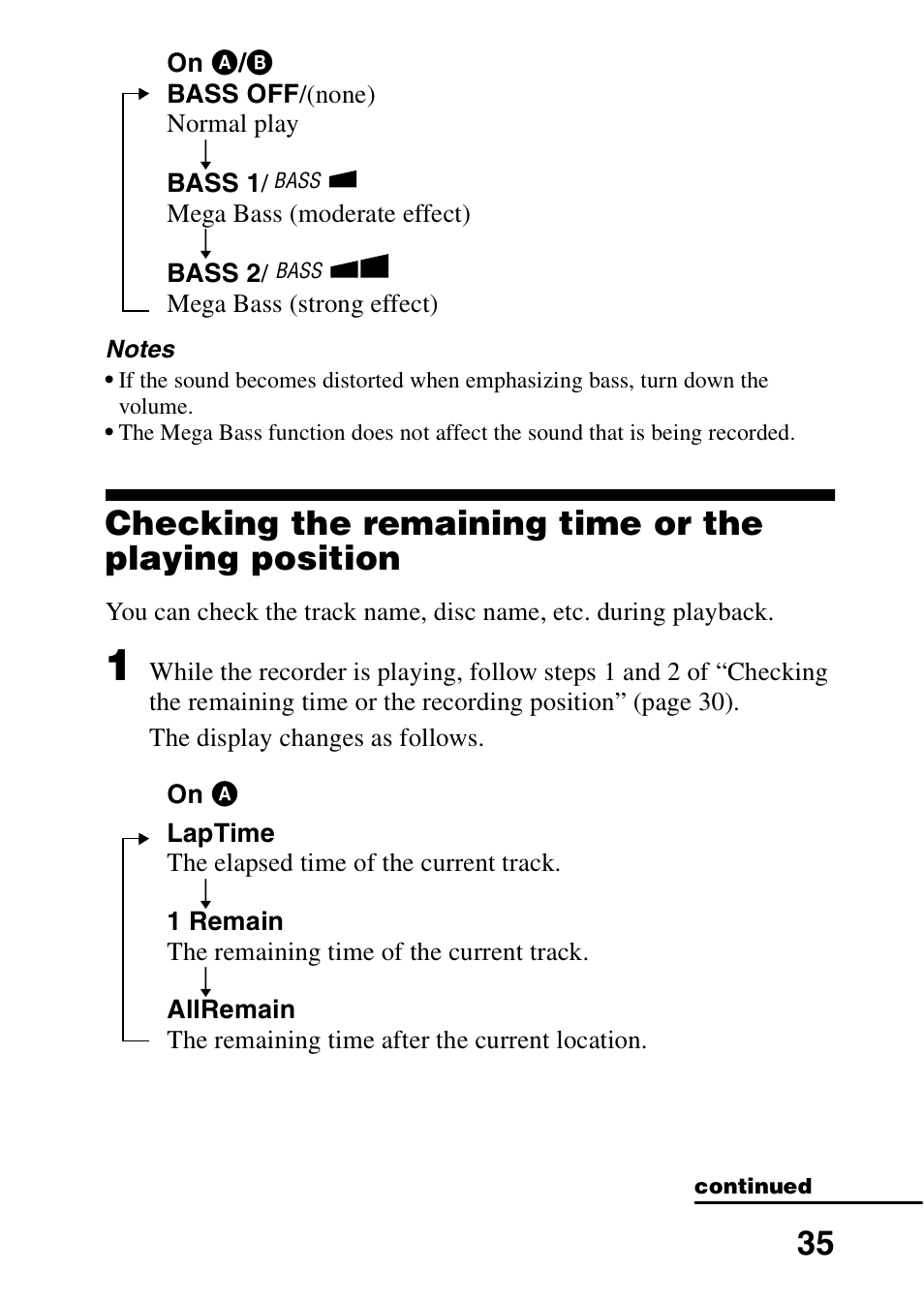 Sony MZ-R701 User Manual | Page 35 / 68