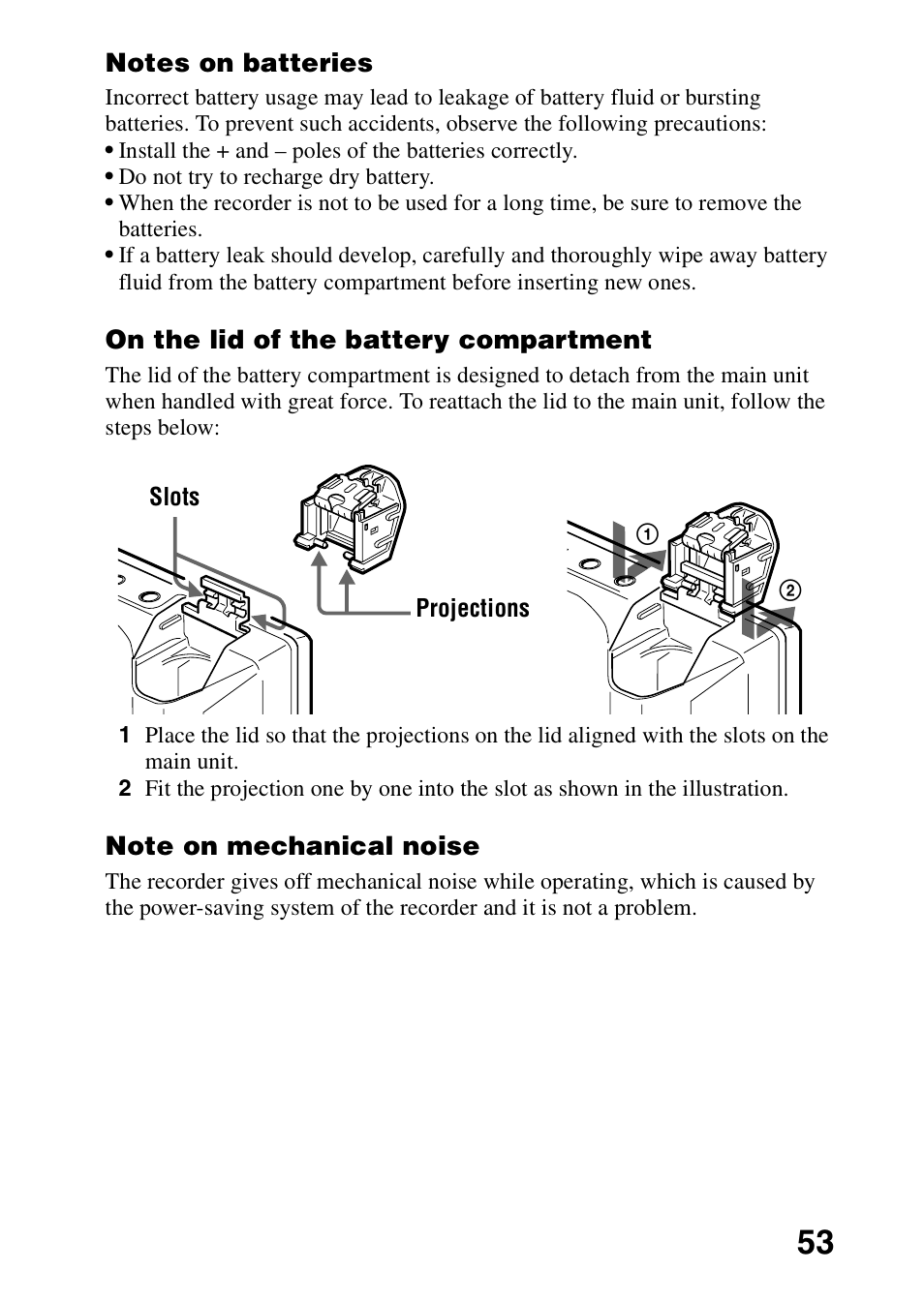 Sony MZ-R701 User Manual | Page 53 / 68