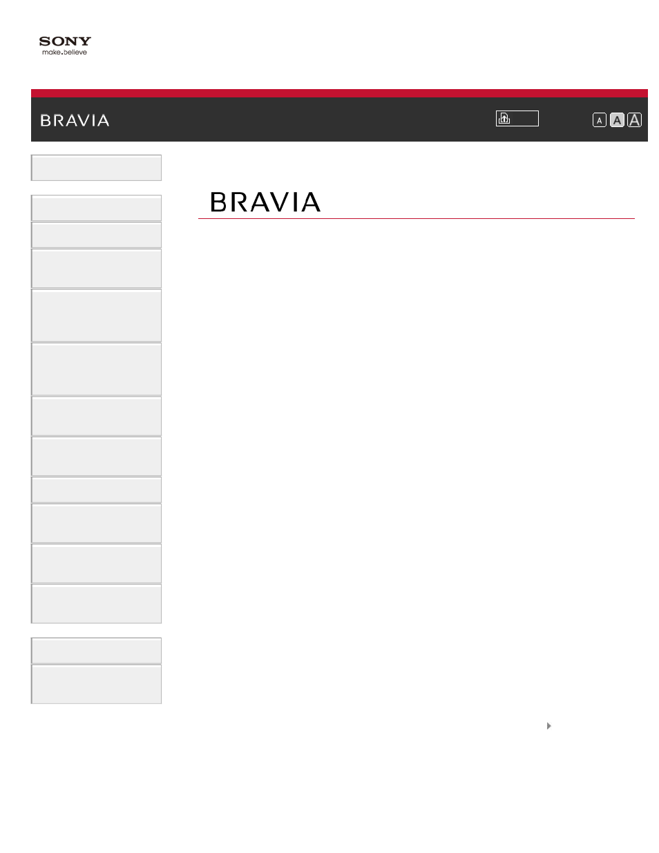Sony XBR-49X850B User Manual | 254 pages