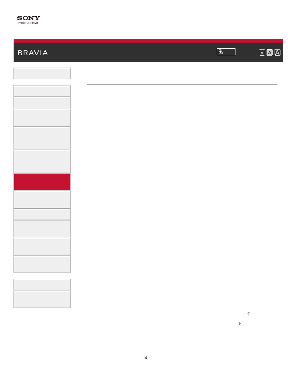 Playable file formats (dlna, usb devices, etc.) | Sony XBR-49X850B User Manual | Page 120 / 254