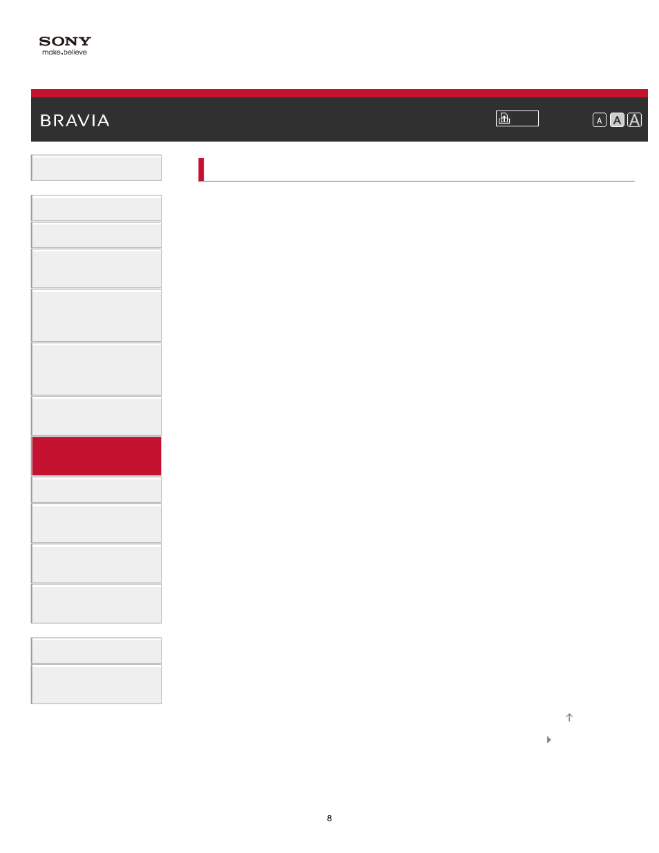 Using bravia sync devices | Sony XBR-49X850B User Manual | Page 14 / 254