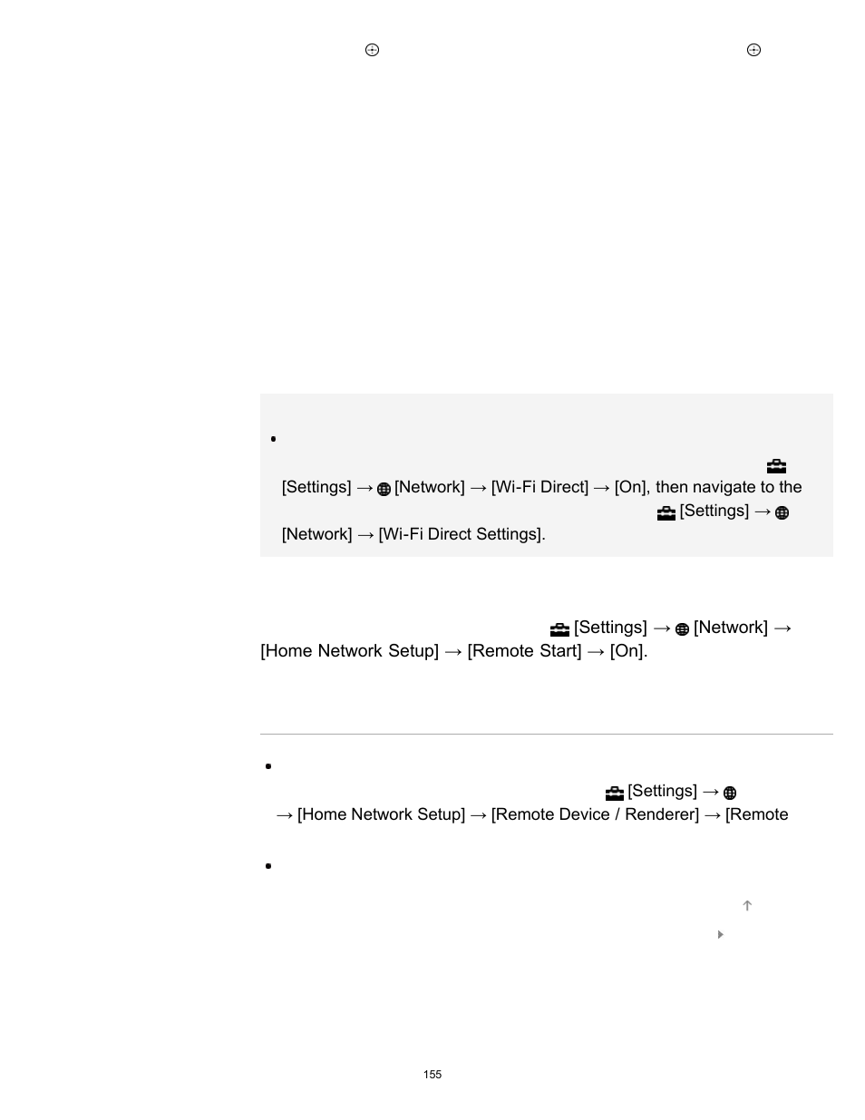 Sony XBR-49X850B User Manual | Page 161 / 254