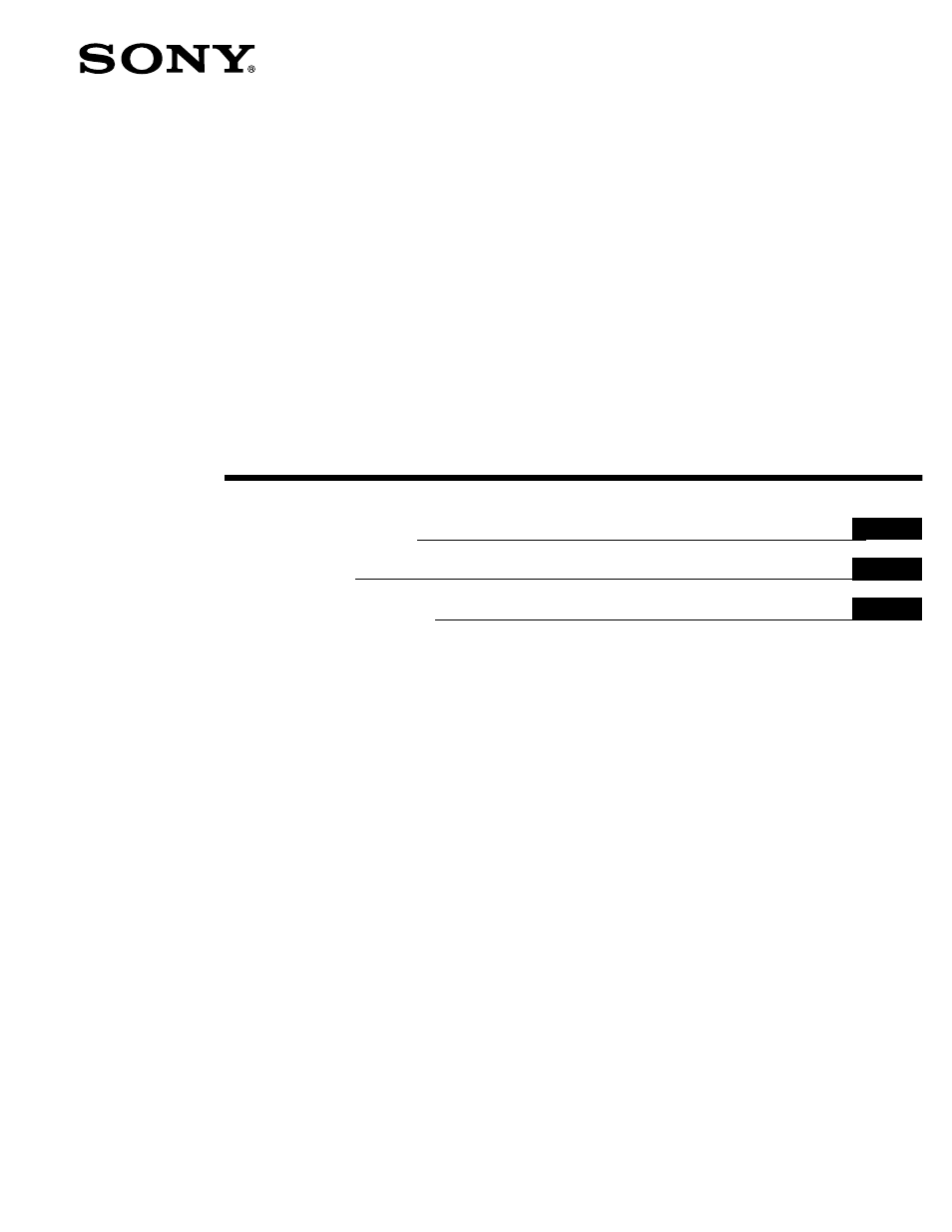Sony GDM-C520 User Manual | 91 pages