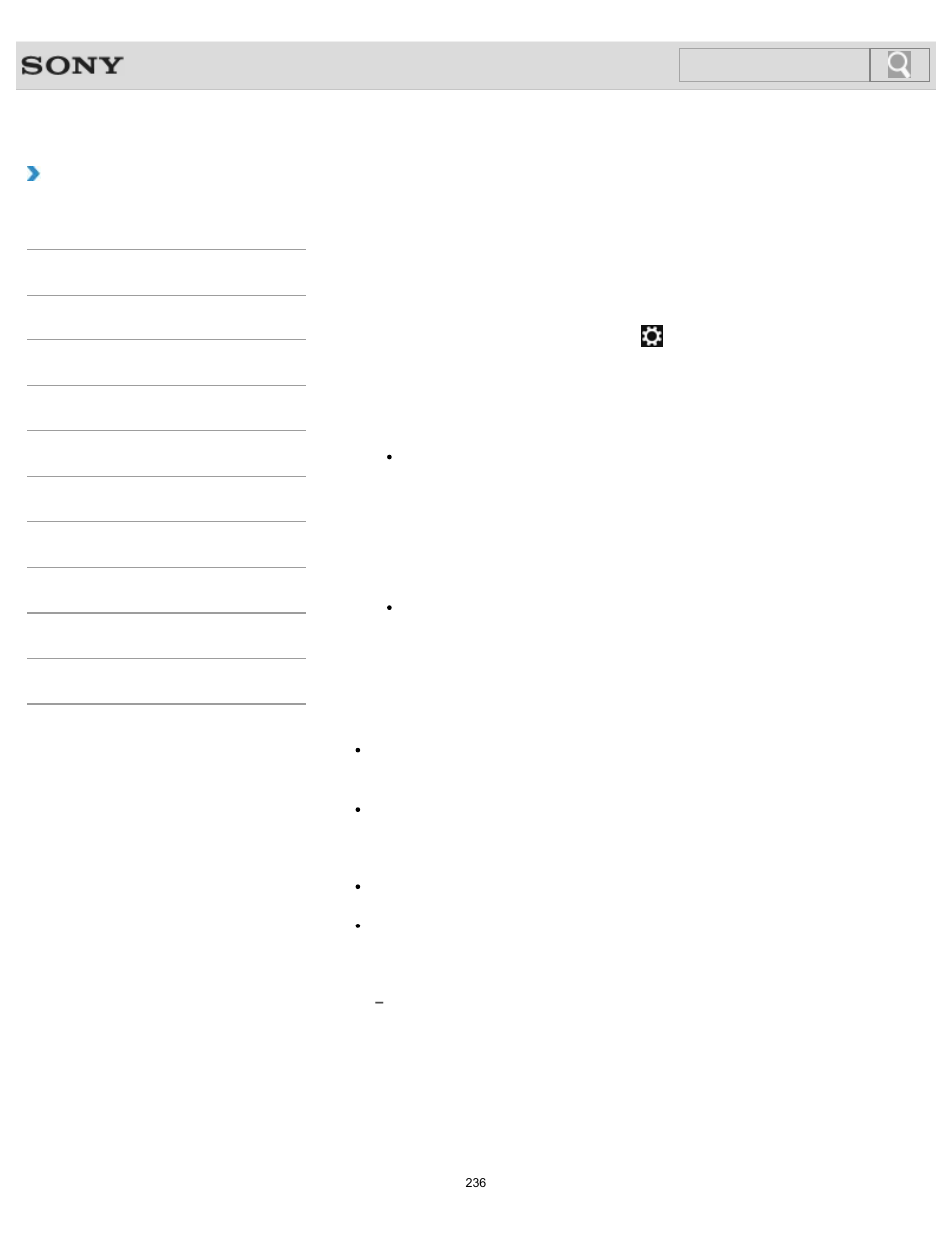 How to use | Sony SVD1121BPXB User Manual | Page 236 / 408