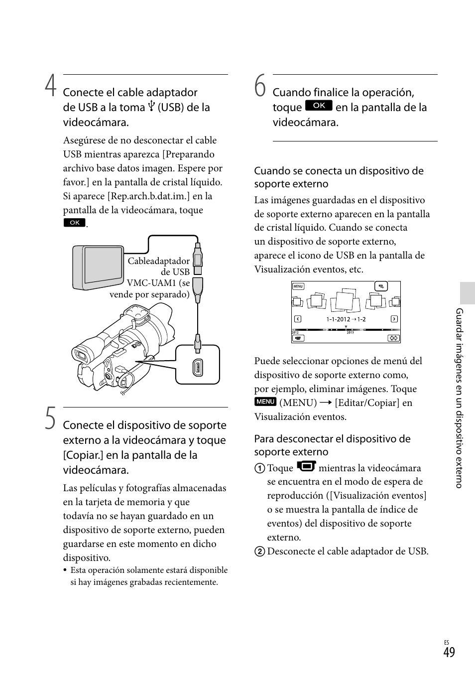 Sony NEX-VG30H User Manual | Page 127 / 155