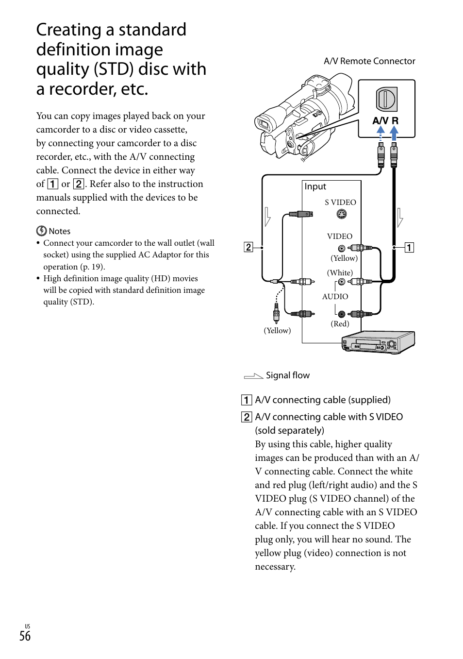 Sony NEX-VG30H User Manual | Page 56 / 155