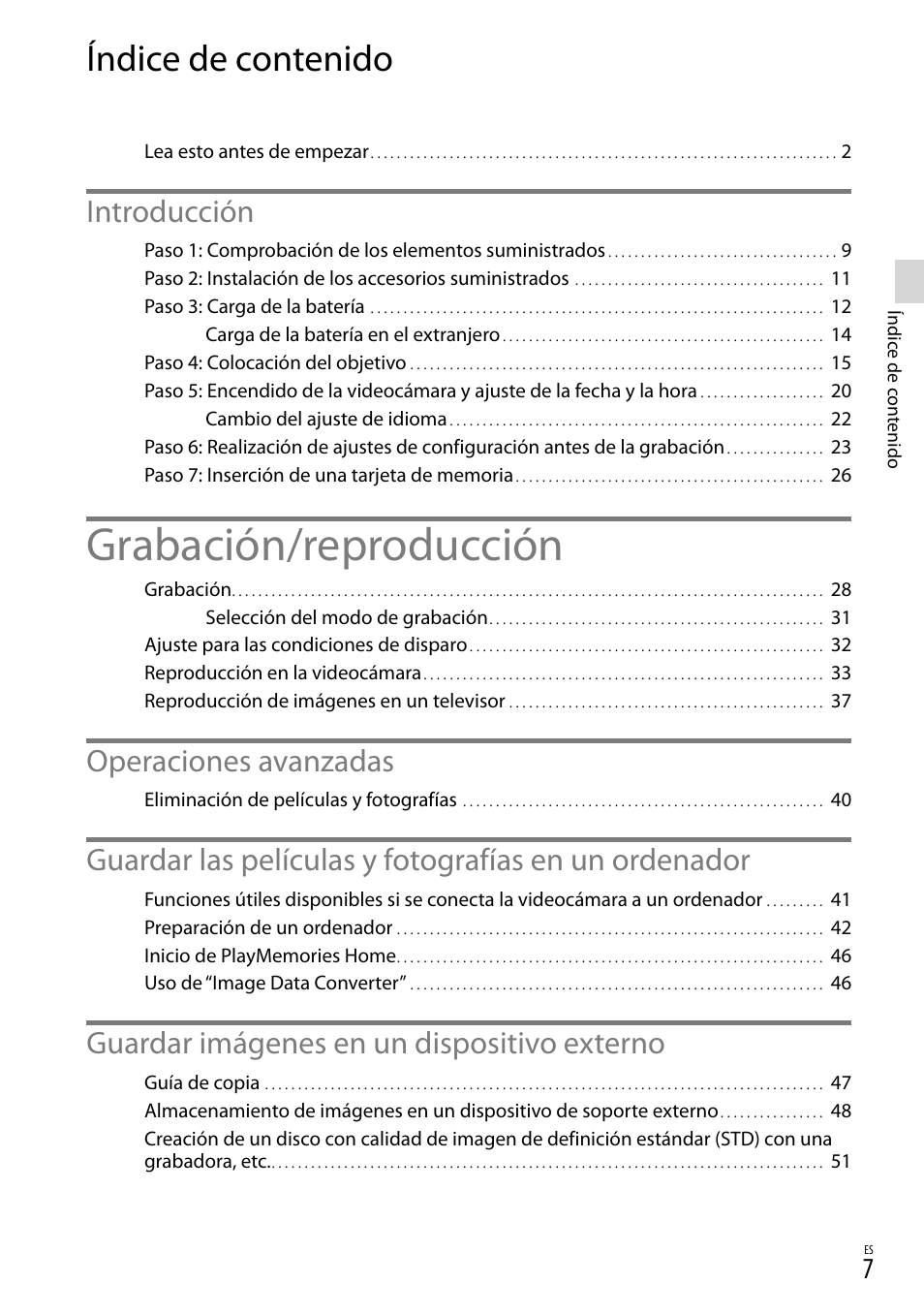 Sony NEX-VG30H User Manual | Page 85 / 155