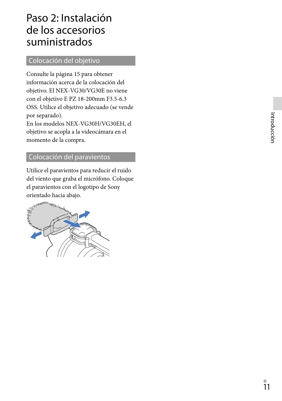 Sony NEX-VG30H User Manual | Page 89 / 155