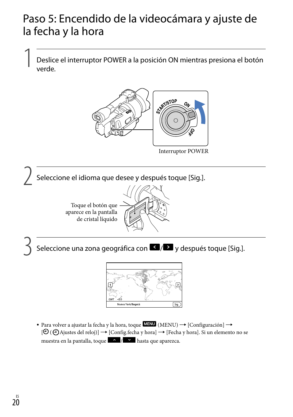 Sony NEX-VG30H User Manual | Page 98 / 155