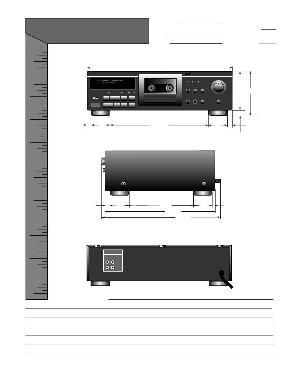 Sony TC-KA3ES User Manual | 1 page