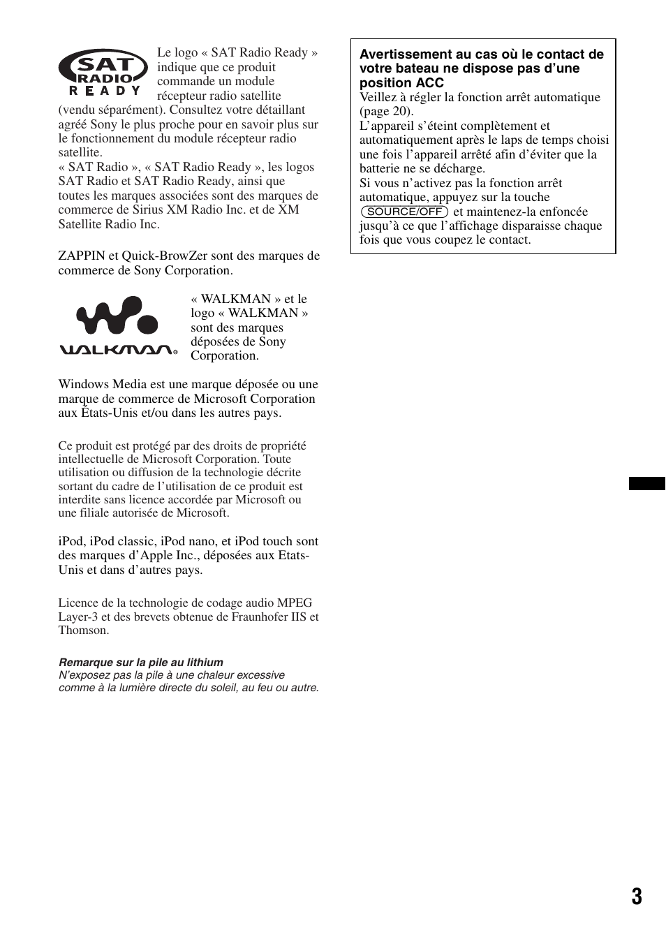 Sony DSX-MS60 User Manual | Page 29 / 80