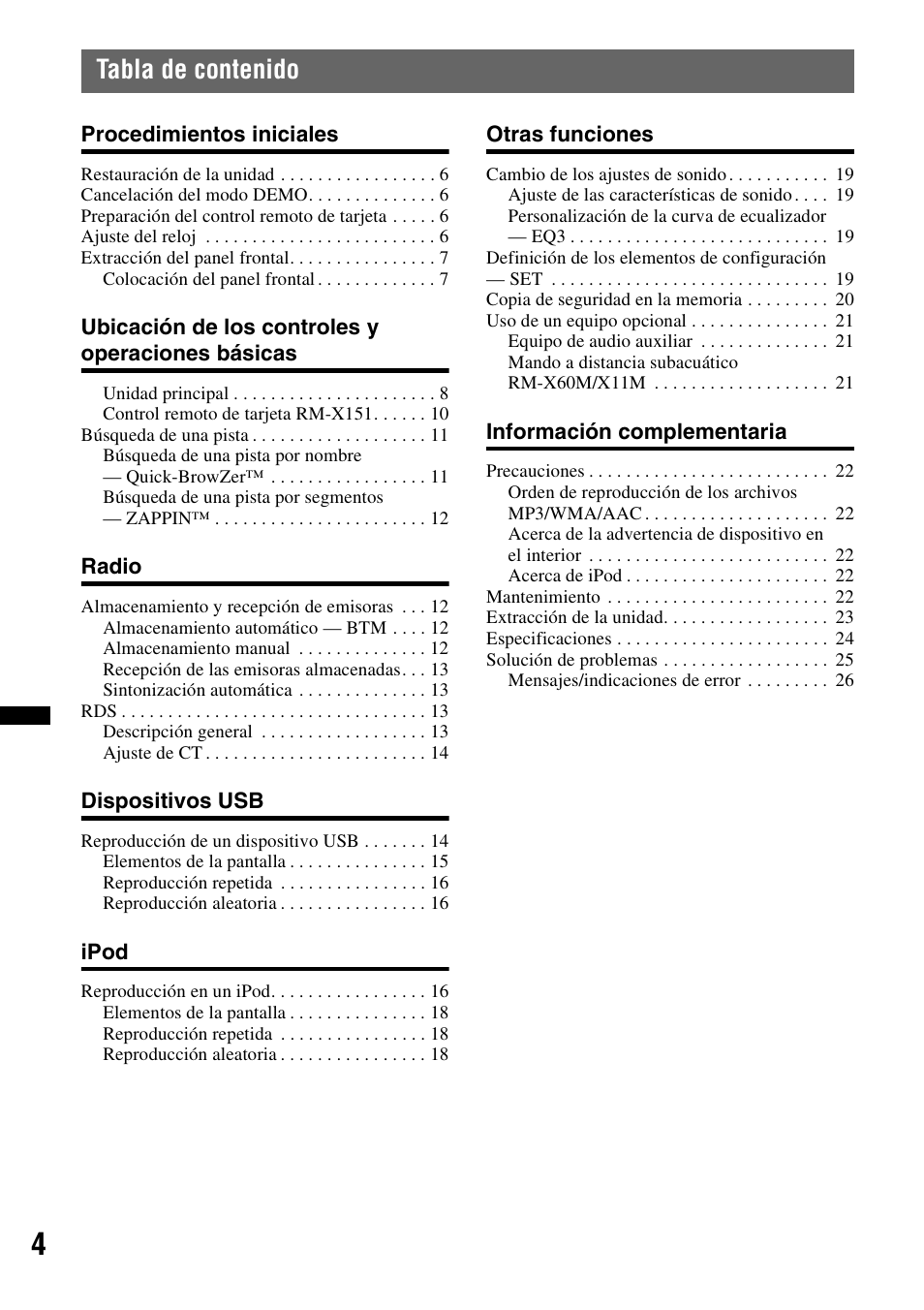 Sony DSX-MS60 User Manual | Page 56 / 80