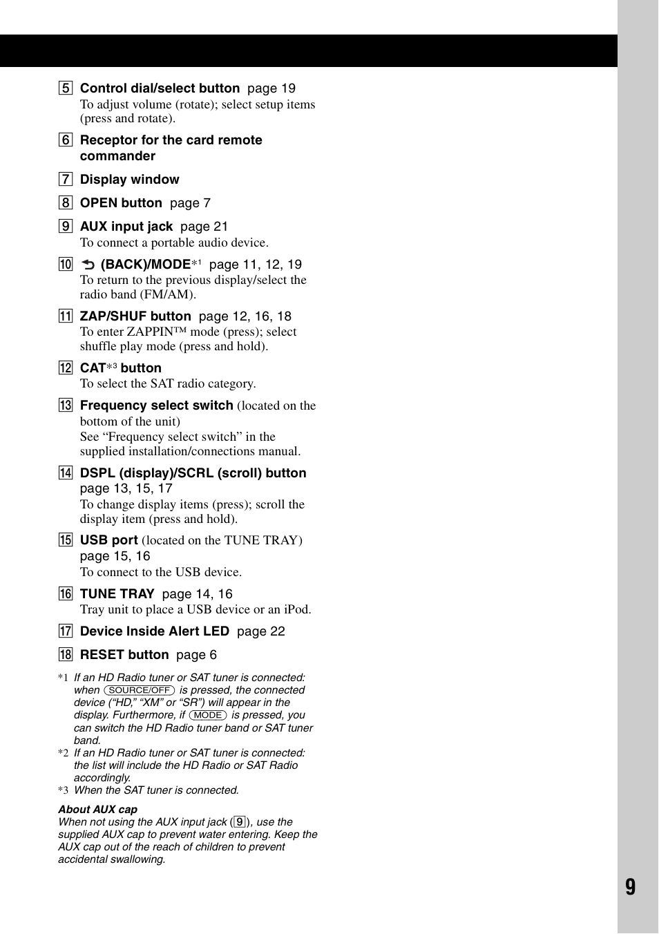 Sony DSX-MS60 User Manual | Page 9 / 80