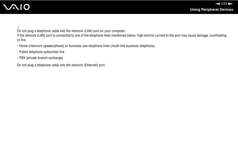 Sony VGN-TT190EIN User Manual | Page 111 / 242
