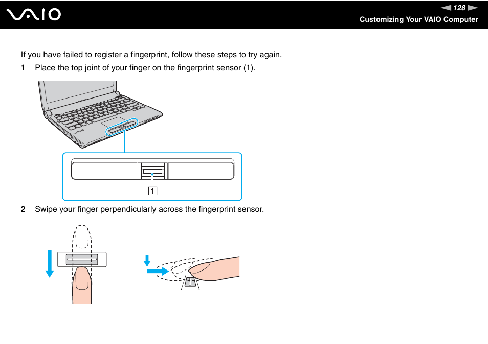 Sony VGN-TT190EIN User Manual | Page 128 / 242