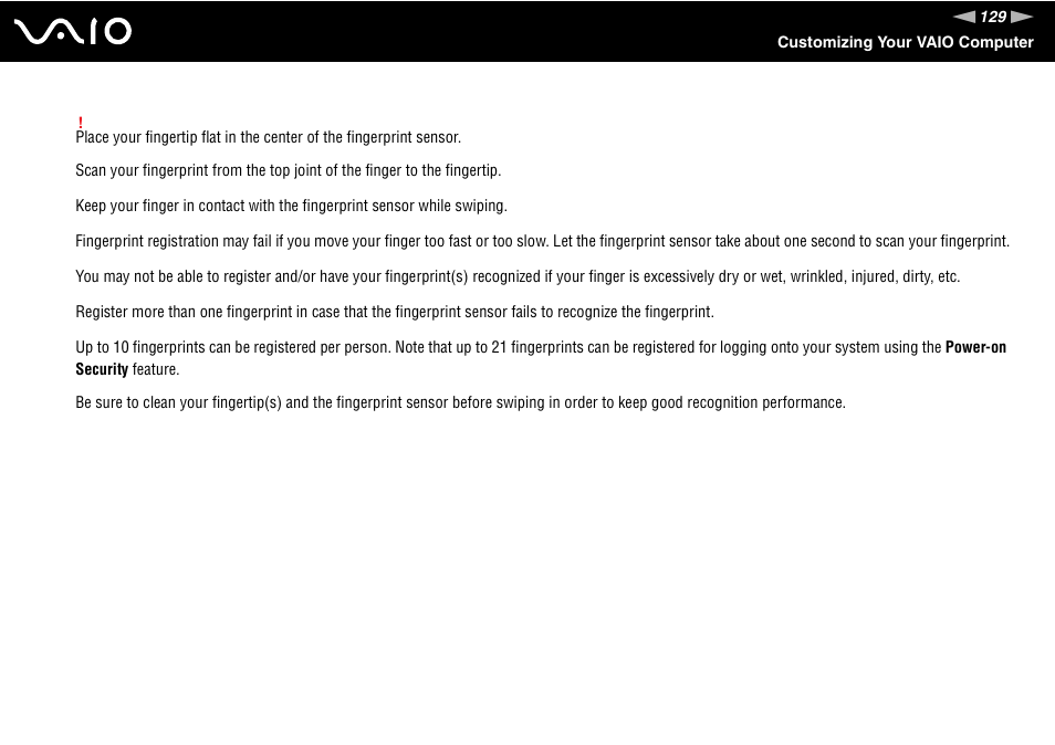 Sony VGN-TT190EIN User Manual | Page 129 / 242