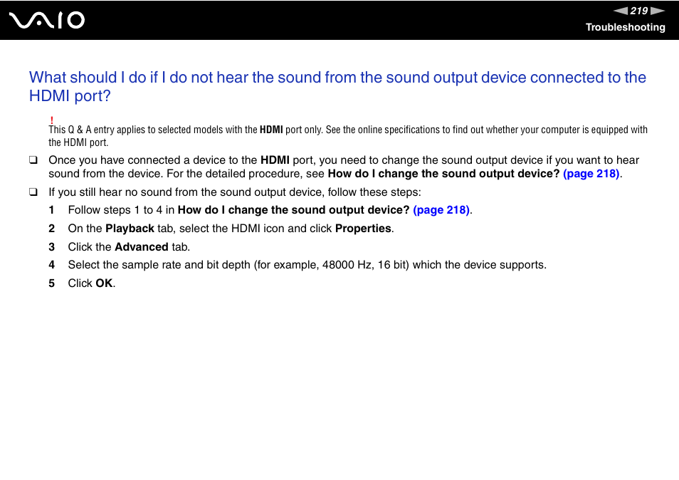 Sony VGN-TT190EIN User Manual | Page 219 / 242