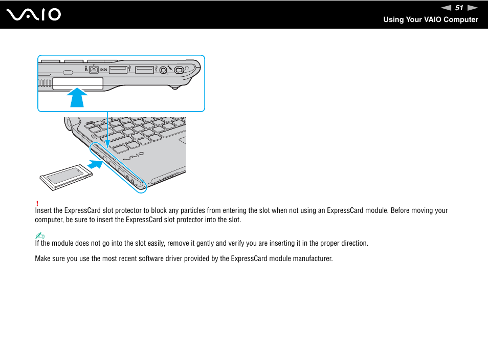 Sony VGN-TT190EIN User Manual | Page 51 / 242