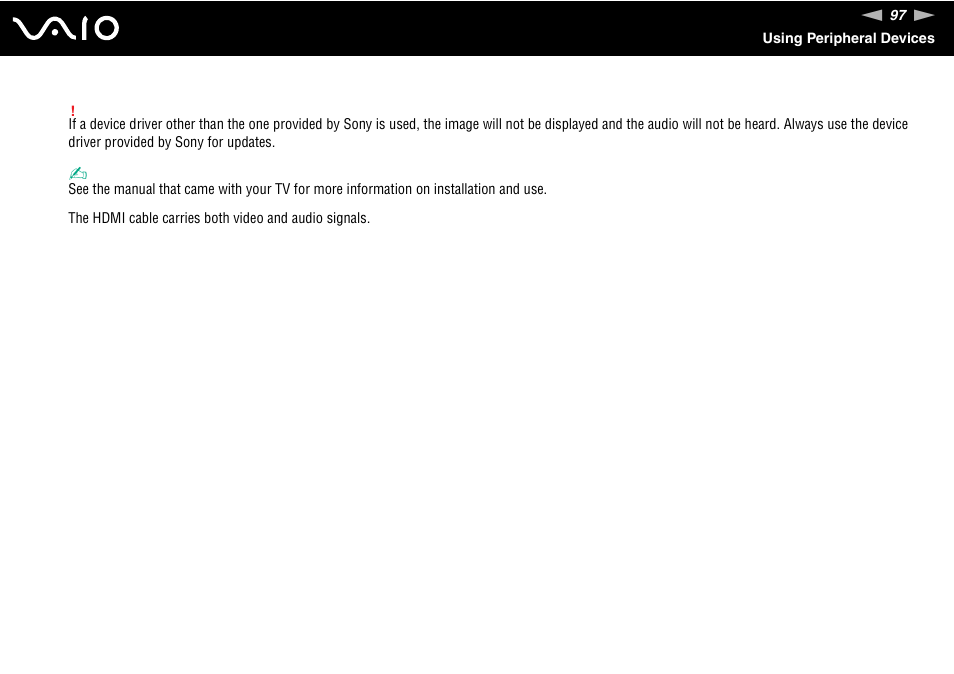 Sony VGN-TT190EIN User Manual | Page 97 / 242