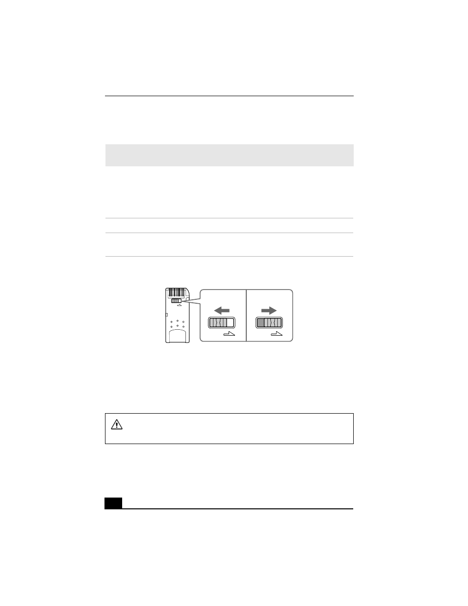 Write-protecting a memory stick media, Formatting a memory stick media | Sony PCG-R505JL User Manual | Page 30 / 135