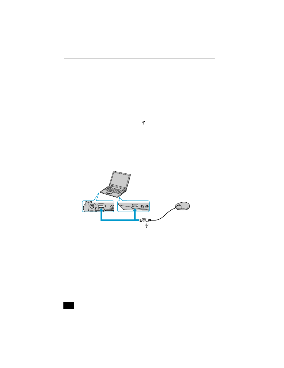 Connecting a usb device, To connect a usb device | Sony PCG-R505JL User Manual | Page 60 / 135