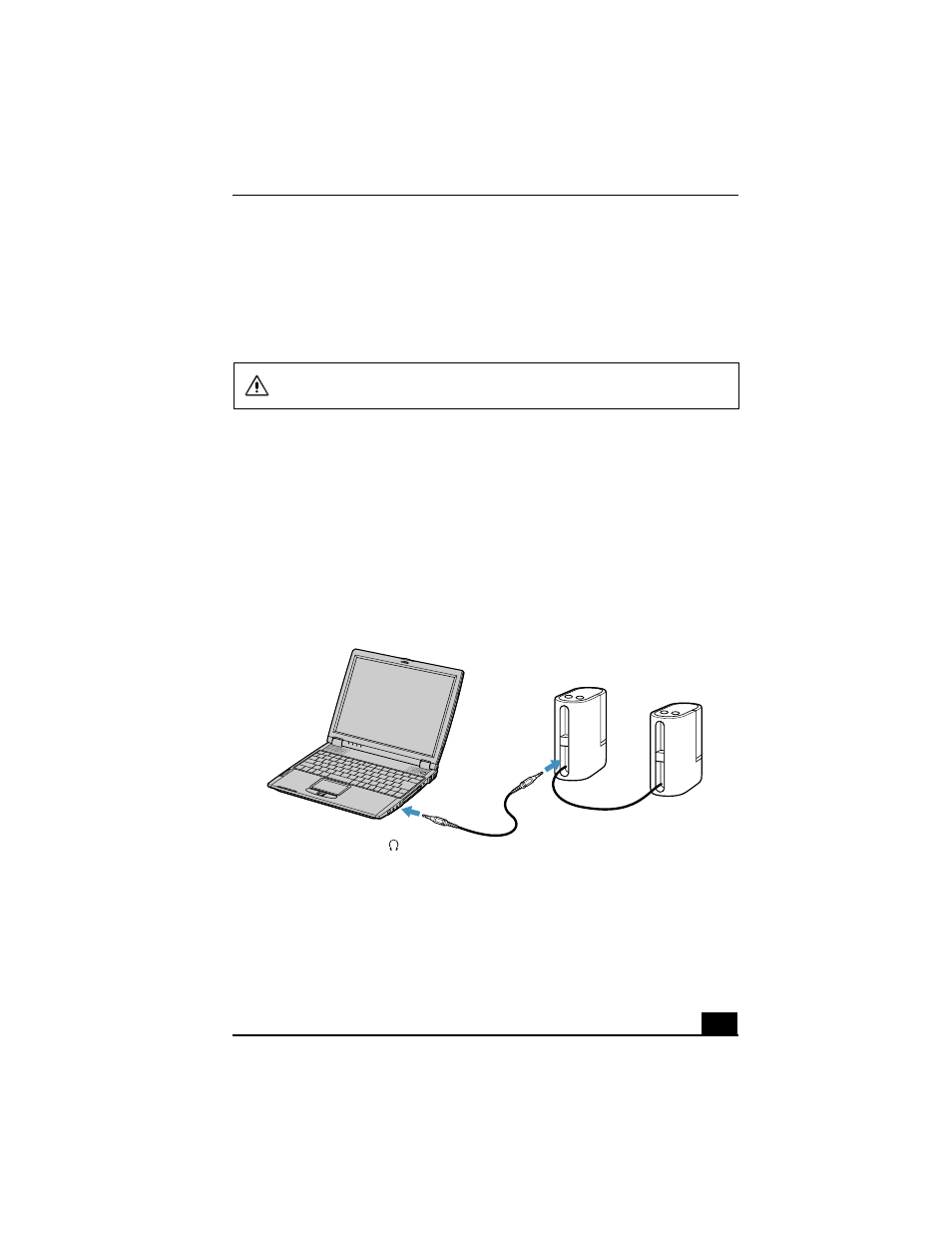 Connecting external speakers | Sony PCG-R505JL User Manual | Page 67 / 135