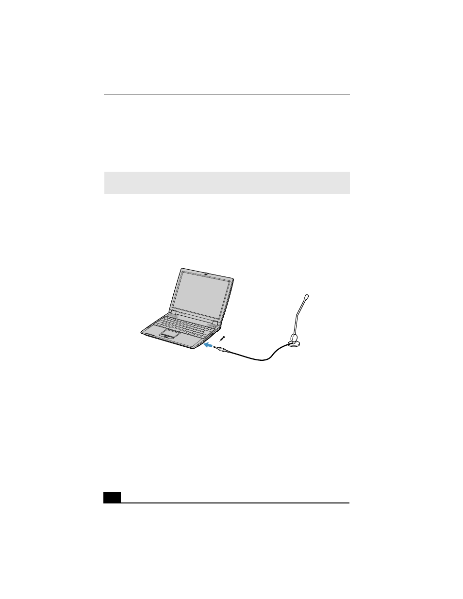 Connecting an external microphone | Sony PCG-R505JL User Manual | Page 68 / 135