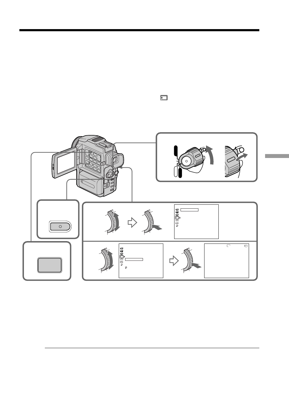 Sony DCR-PC110 User Manual | Page 133 / 168