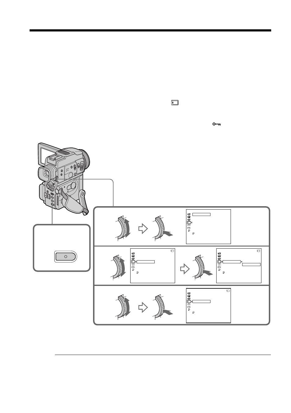 Preventing accidental erasure – image protection, Menu | Sony DCR-PC110 User Manual | Page 134 / 168