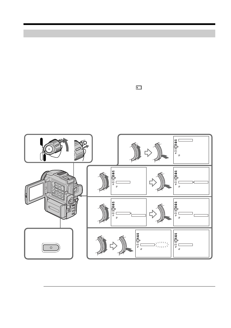 Deleting all the images, Deleting images, Menu | Sony DCR-PC110 User Manual | Page 136 / 168