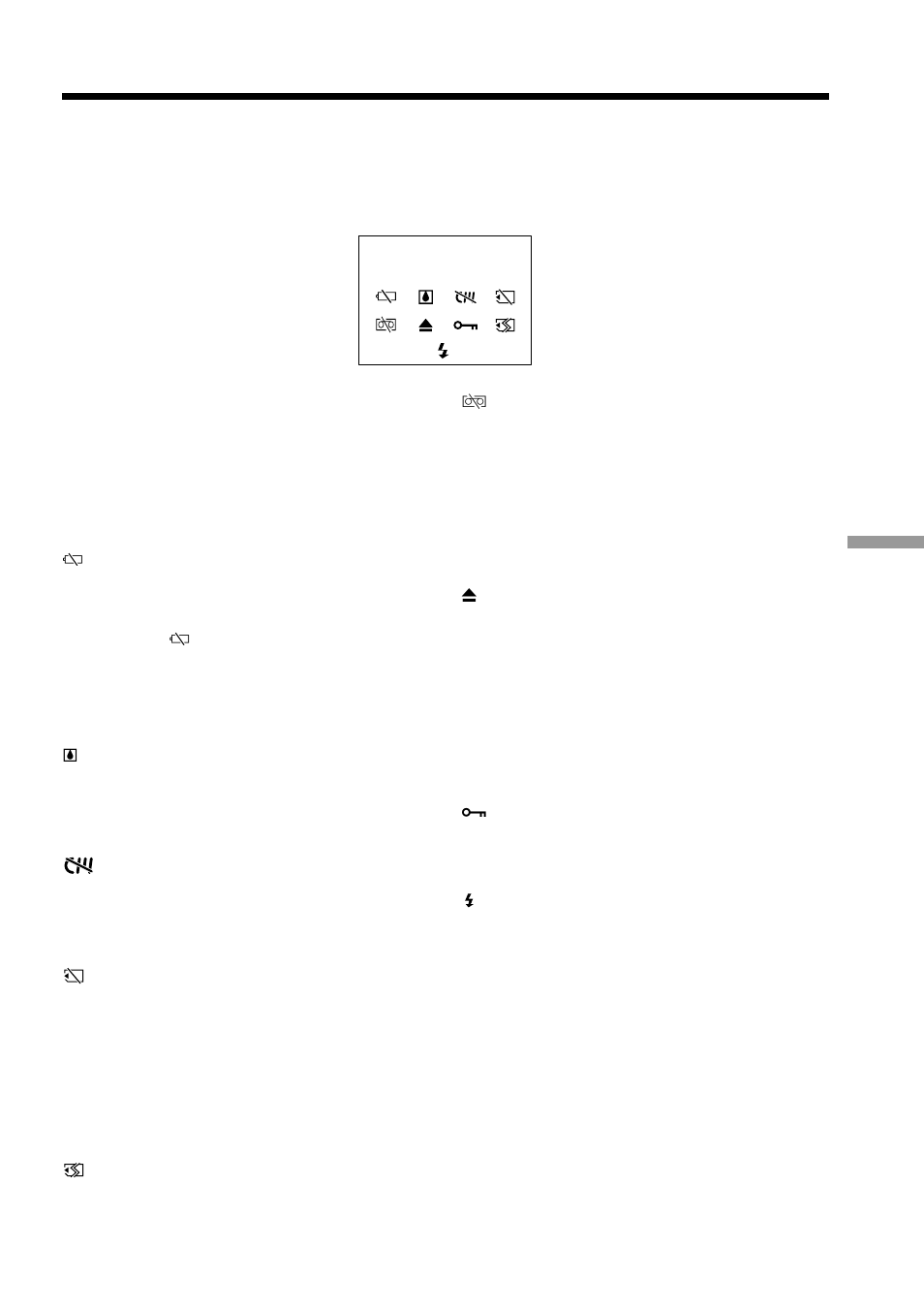 Warning indicators and messages | Sony DCR-PC110 User Manual | Page 149 / 168