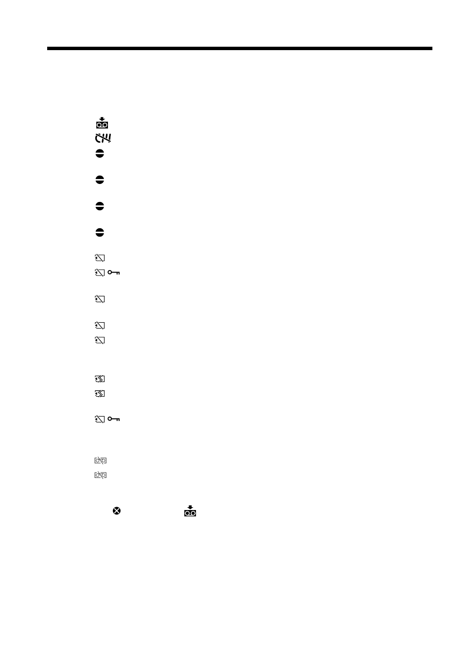 Warning indicators and messages | Sony DCR-PC110 User Manual | Page 150 / 168