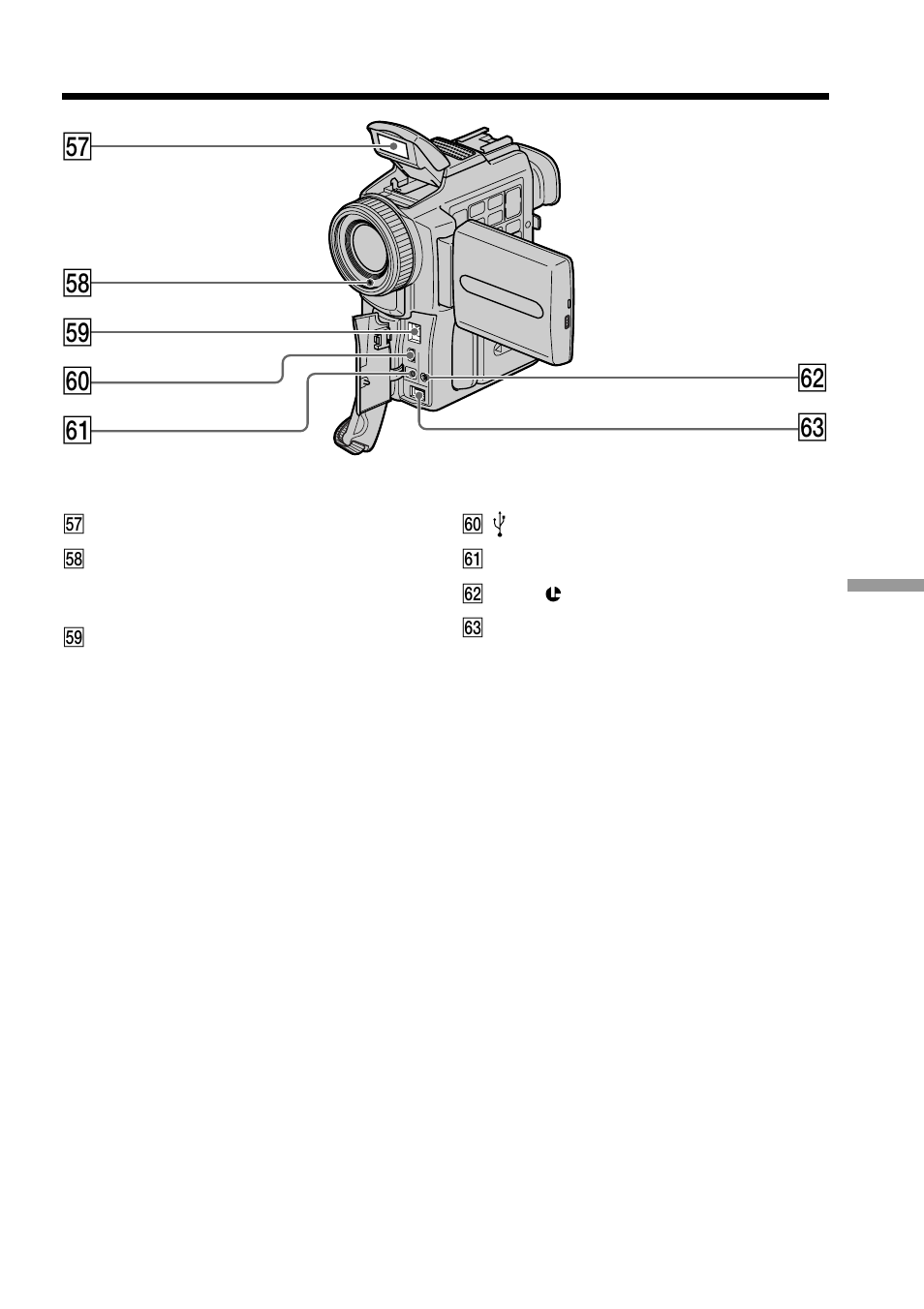 Tl tk tj y; ya ys yd | Sony DCR-PC110 User Manual | Page 163 / 168