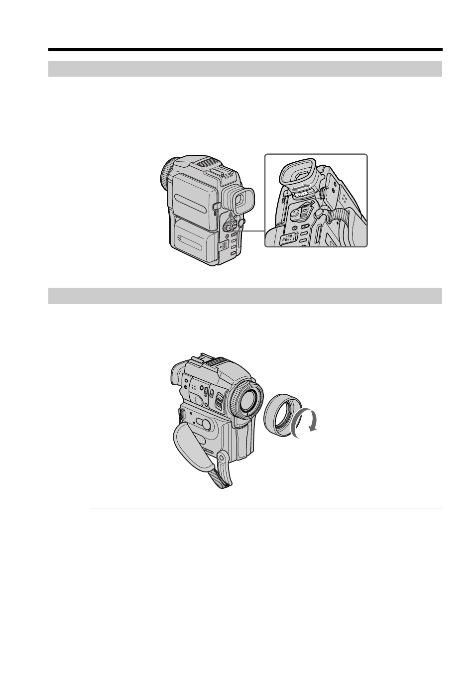 Sony DCR-PC110 User Manual | Page 18 / 168