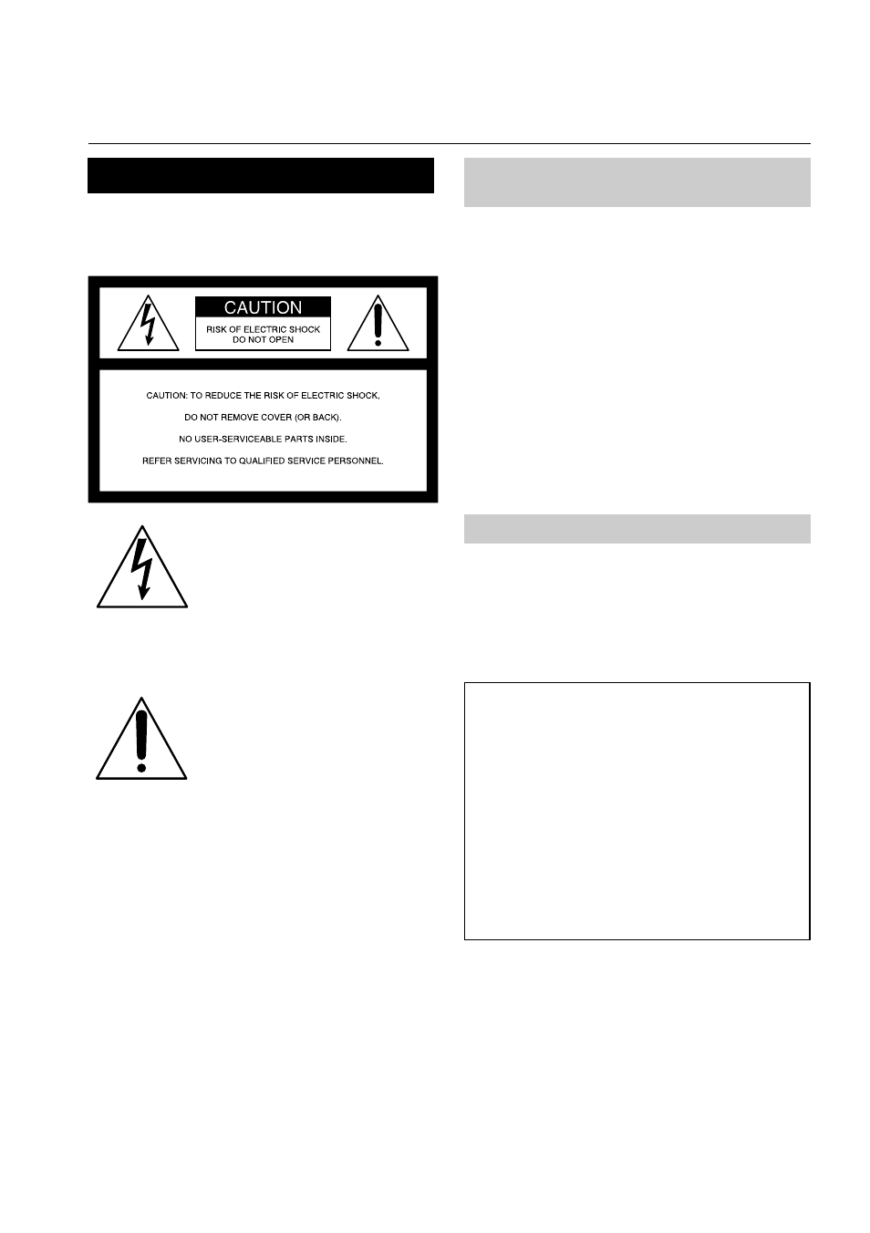 Warning | Sony DCR-PC110 User Manual | Page 2 / 168