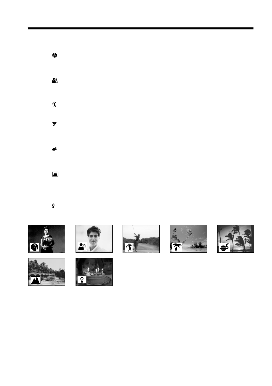 Using the program ae function | Sony DCR-PC110 User Manual | Page 42 / 168