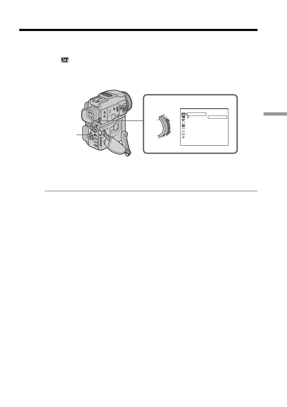 Playing back a tape with picture effects | Sony DCR-PC110 User Manual | Page 47 / 168