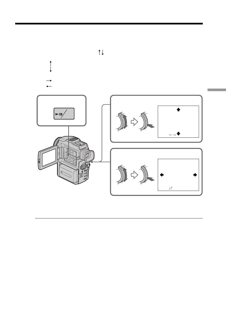 Enlarging images recorded on tapes – tape pb zoom | Sony DCR-PC110 User Manual | Page 49 / 168