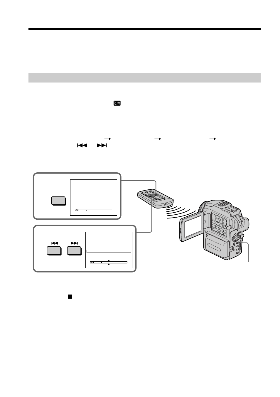 Searching a recording by date – date search, Press x, Menu | Sony DCR-PC110 User Manual | Page 52 / 168